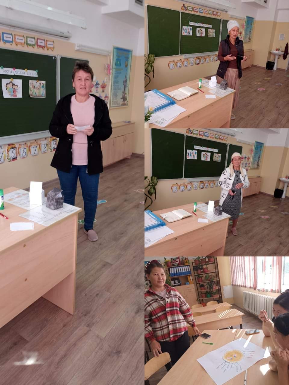 "Баланың басты ұстазы ата-ана"