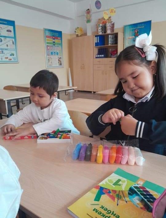 ЕБҚ баланы мектепке бейімдеу, бағыттау және техникалық қауіпсіздігіне қолдау көрсету яғни көмектесу