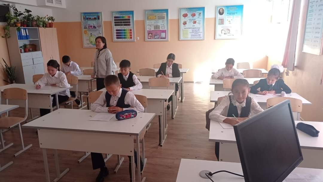 География және тарих пәндері бойынша мектепшілік олимпиадасы