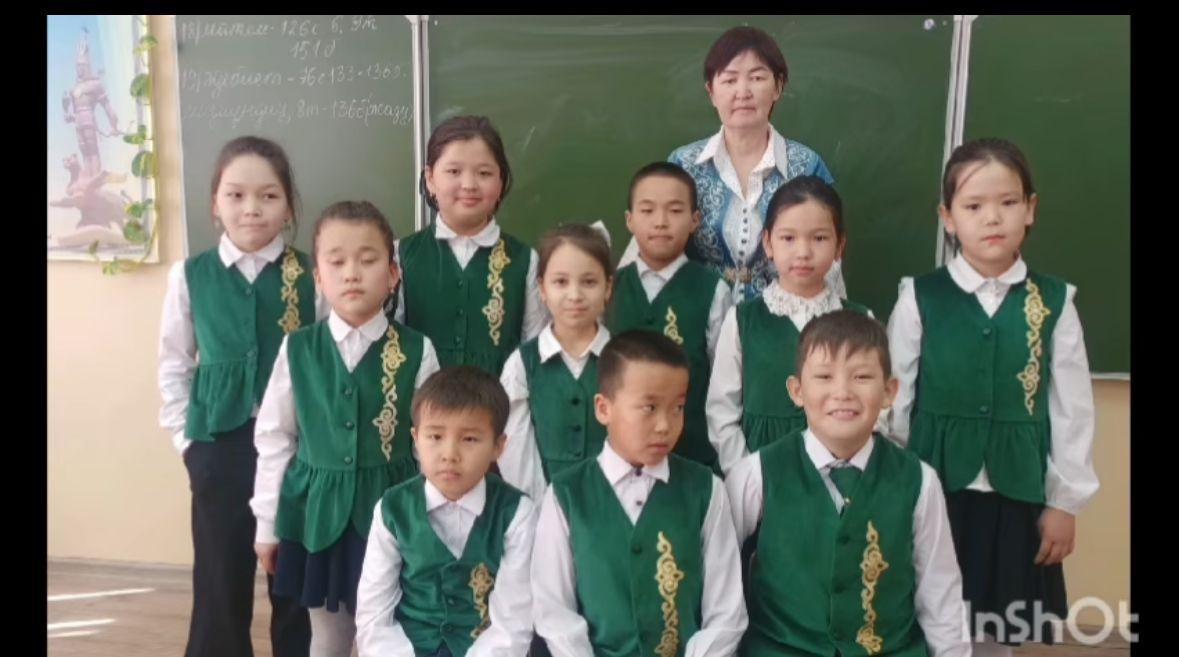 Қазақтын ұлттық кимдері челленджі