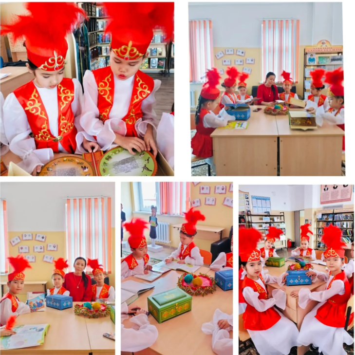 Әдебиет әлемінде көктем самалы