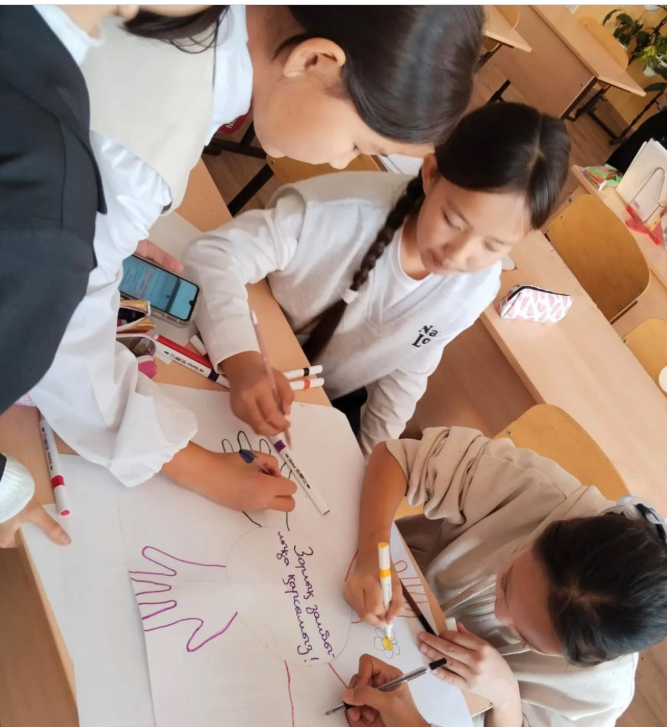 Зорлық-зомбылықсыз балалық шақ