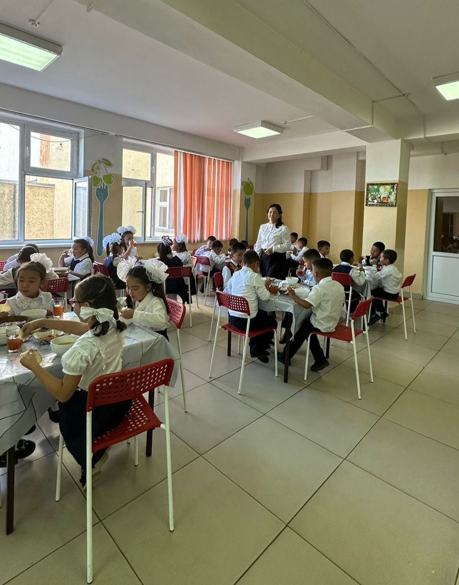 "Мектеп асханасының бір күні"